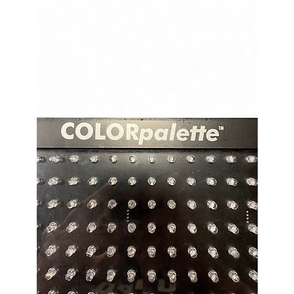 Used CHAUVET Professional color palette