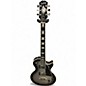 Used Epiphone Les Paul Custom silver burst Solid Body Electric Guitar thumbnail
