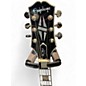 Used Epiphone Les Paul Custom silver burst Solid Body Electric Guitar