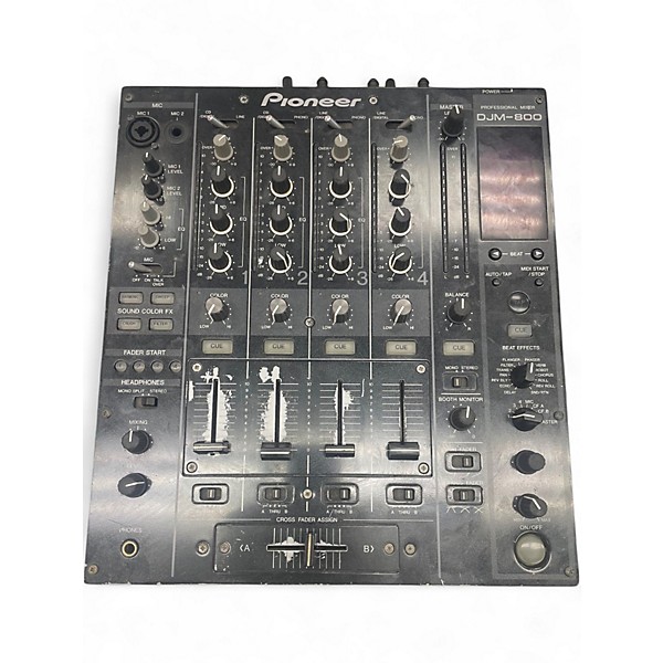 Used Pioneer DJ DJM800 DJ Mixer