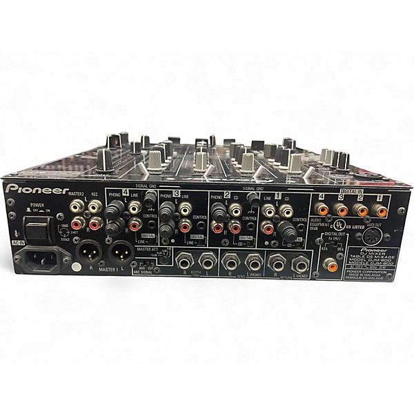 Used Pioneer DJ DJM800 DJ Mixer