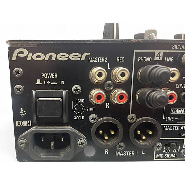 Used Pioneer DJ DJM800 DJ Mixer