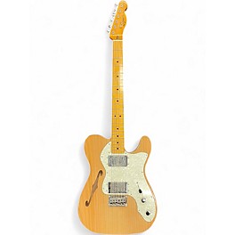 Used Squier Classic Vibe Telecaster Thinline Natural Hollow Body Electric Guitar