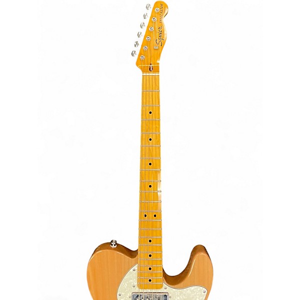 Used Squier Classic Vibe Telecaster Thinline Natural Hollow Body Electric Guitar