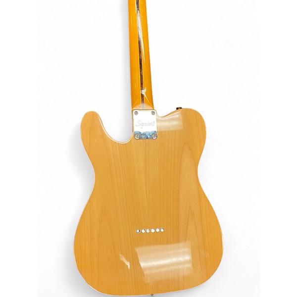 Used Squier Classic Vibe Telecaster Thinline Natural Hollow Body Electric Guitar