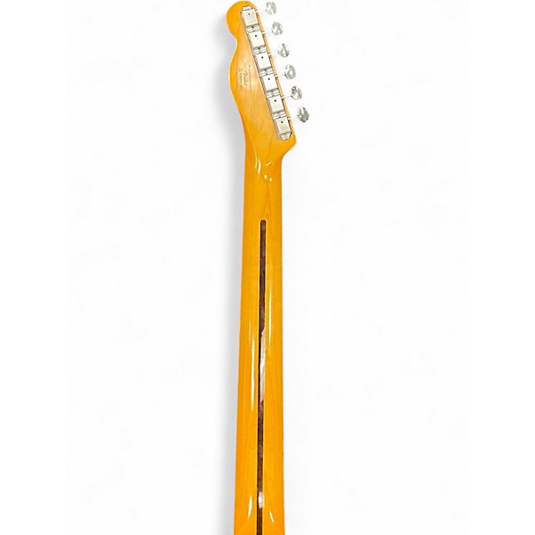 Used Squier Classic Vibe Telecaster Thinline Natural Hollow Body Electric Guitar