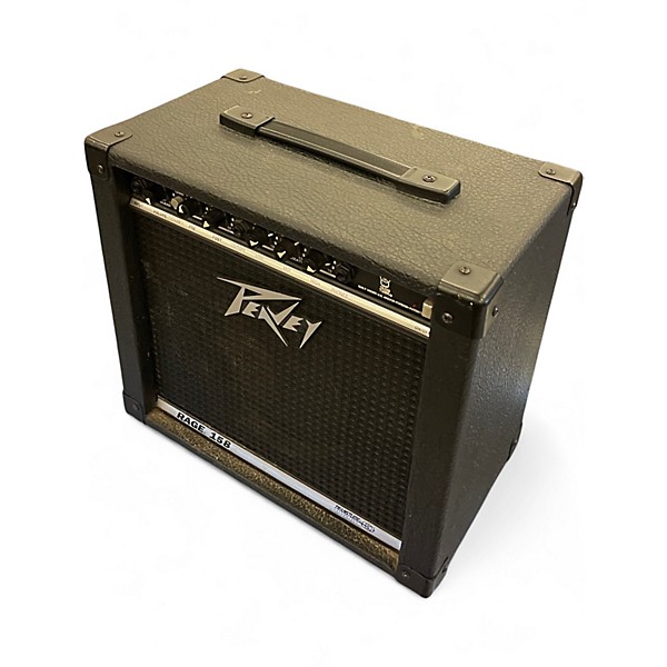 Used Peavey Rage 158 1X8 15W Guitar Combo Amp