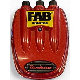 Used Danelectro Fab Distortion Effect Pedal