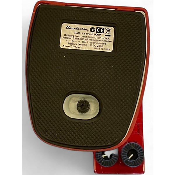 Used Danelectro Fab Distortion Effect Pedal
