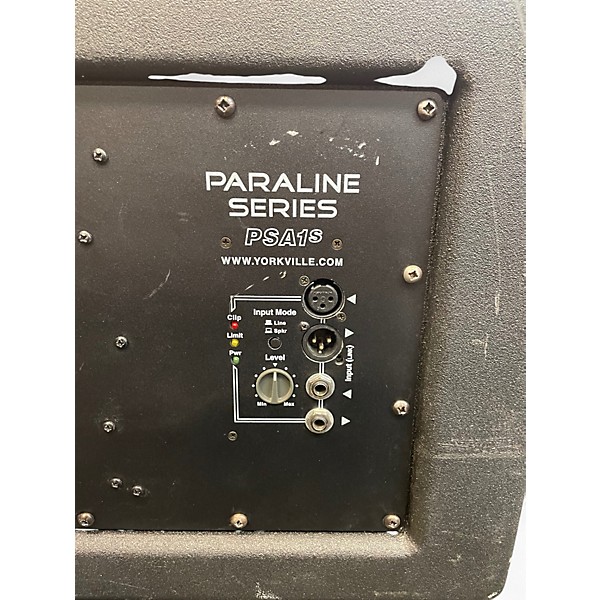 Used Yorkville PSA1S Parasource Dual 12in Powered Subwoofer