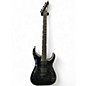 Used ESP mh-1001 ltd Trans Black Solid Body Electric Guitar thumbnail