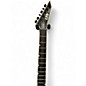 Used ESP mh-1001 ltd Trans Black Solid Body Electric Guitar