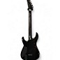 Used ESP mh-1001 ltd Trans Black Solid Body Electric Guitar