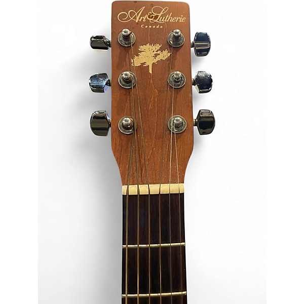 Used Art & Lutherie Spruce Natural Acoustic Electric Guitar