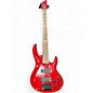 Used ESP LTD B205SM 5 String Red Electric Bass Guitar thumbnail