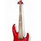 Used ESP LTD B205SM 5 String Red Electric Bass Guitar