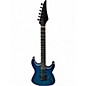 Used Fesley FDK 800 Ocean Blue Solid Body Electric Guitar thumbnail