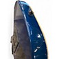 Used Fesley FDK 800 Ocean Blue Solid Body Electric Guitar