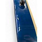Used Fesley FDK 800 Ocean Blue Solid Body Electric Guitar