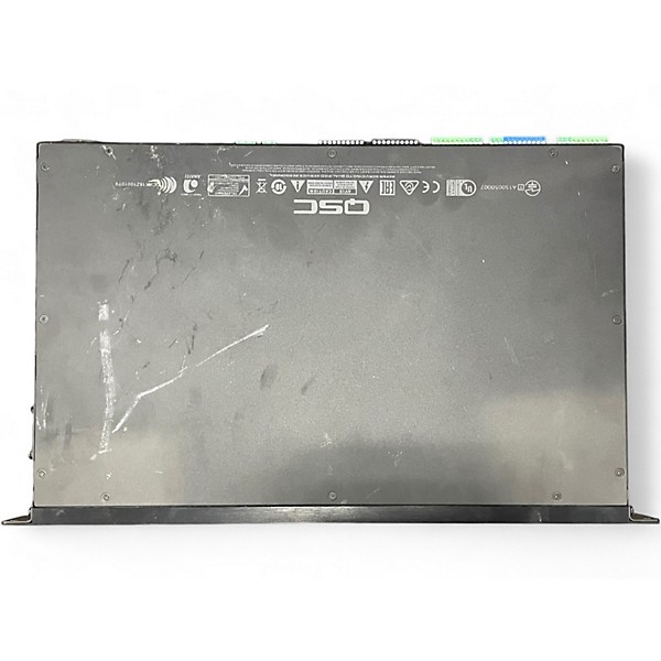 Used QSC Q-SYS CORE 11OF Power Amp