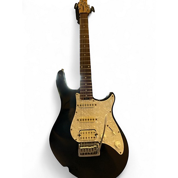 Used Peavey Predator Plus Black Solid Body Electric Guitar