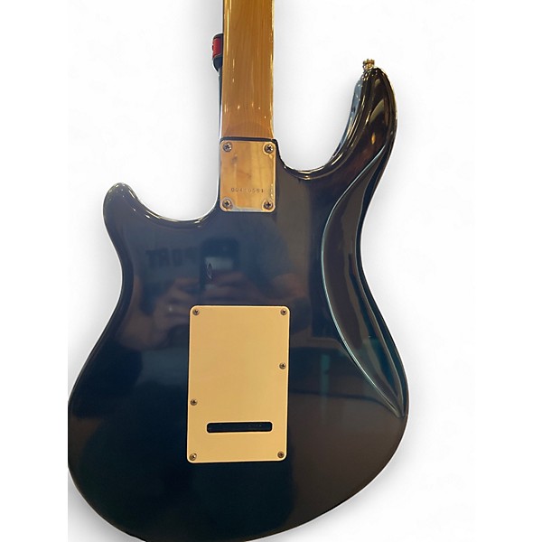 Used Peavey Predator Plus Black Solid Body Electric Guitar