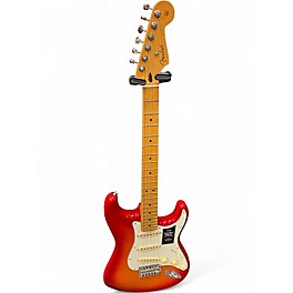 Used Fender Player II Stratocaster Aged Cherry Burst Solid Body Electric Guitar