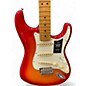 Used Fender Player II Stratocaster Aged Cherry Burst Solid Body Electric Guitar