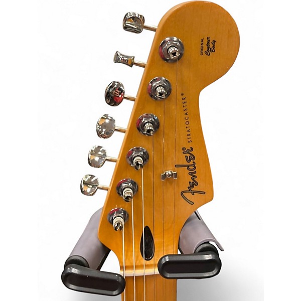 Used Fender Player II Stratocaster Aged Cherry Burst Solid Body Electric Guitar