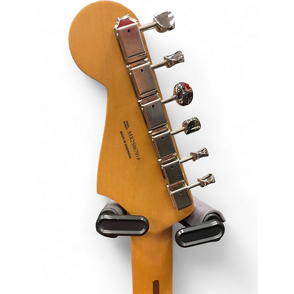 Used Fender Player II Stratocaster Aged Cherry Burst Solid Body Electric Guitar