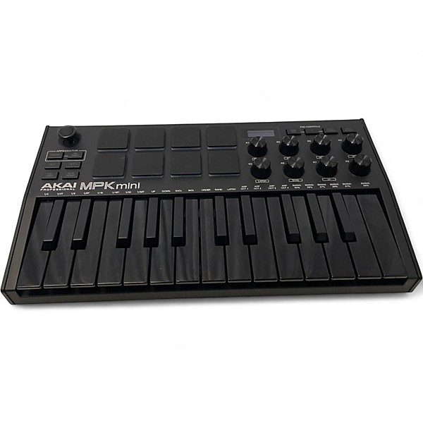 Used Akai Professional MPK Mini MIDI Controller