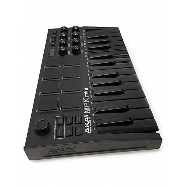 Used Akai Professional MPK Mini MIDI Controller