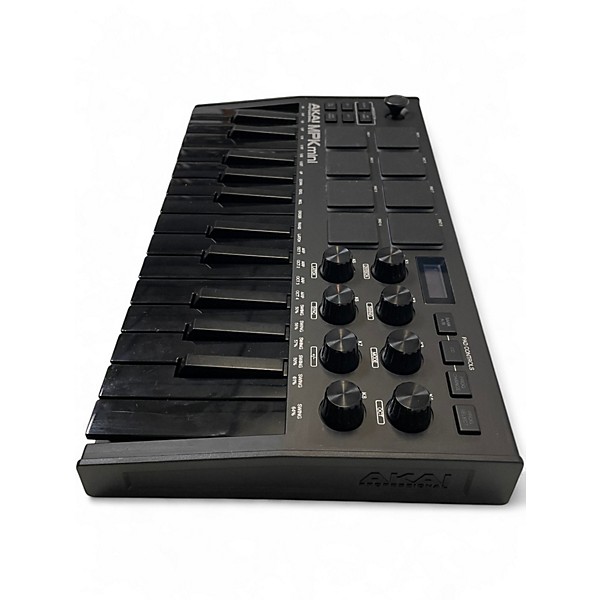 Used Akai Professional MPK Mini MIDI Controller