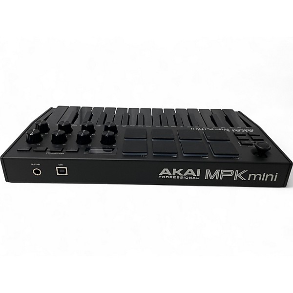 Used Akai Professional MPK Mini MIDI Controller
