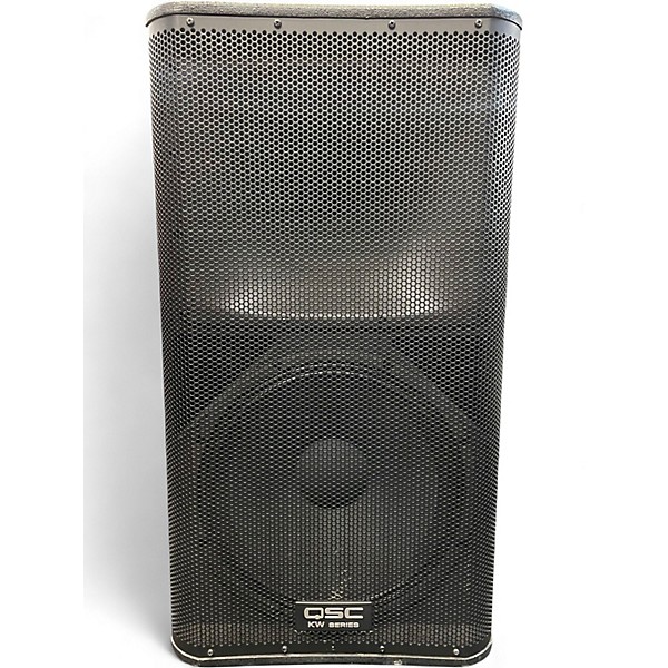 Used QSC KW152 15In 2-Way Powered Speaker