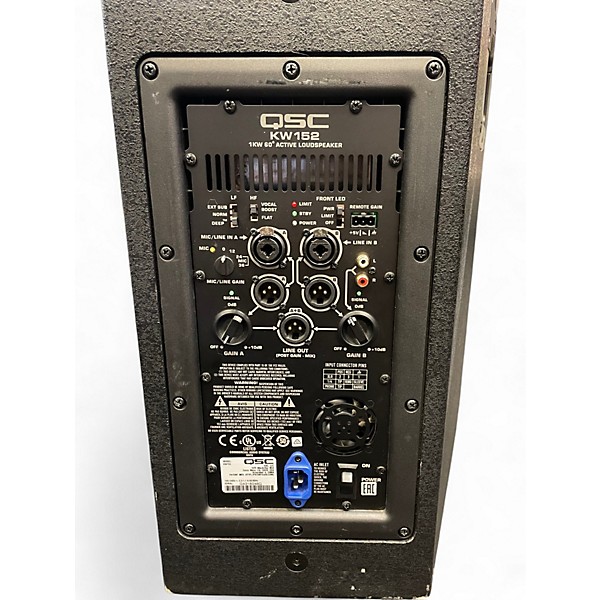 Used QSC KW152 15In 2-Way Powered Speaker