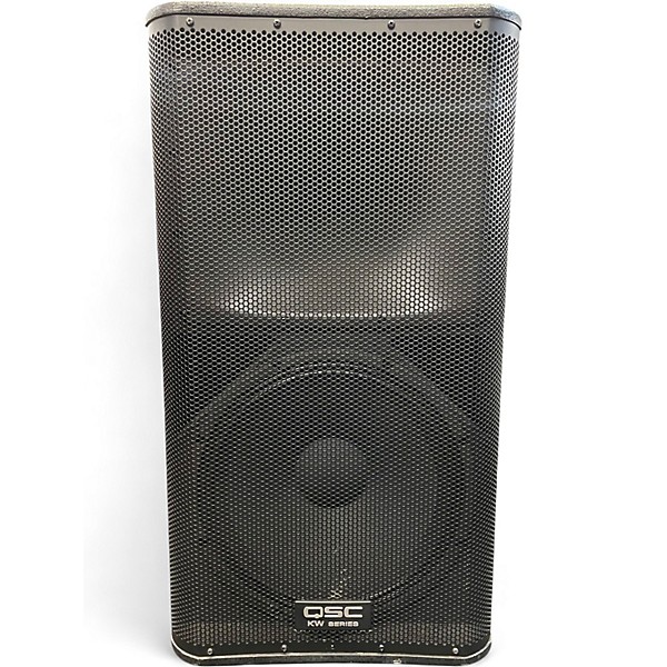 Used QSC KW152 15In 2-Way Powered Speaker