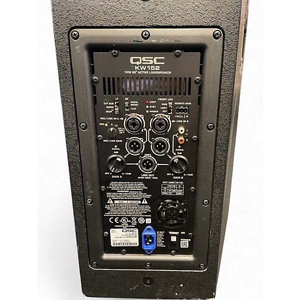 Used QSC KW152 15In 2-Way Powered Speaker