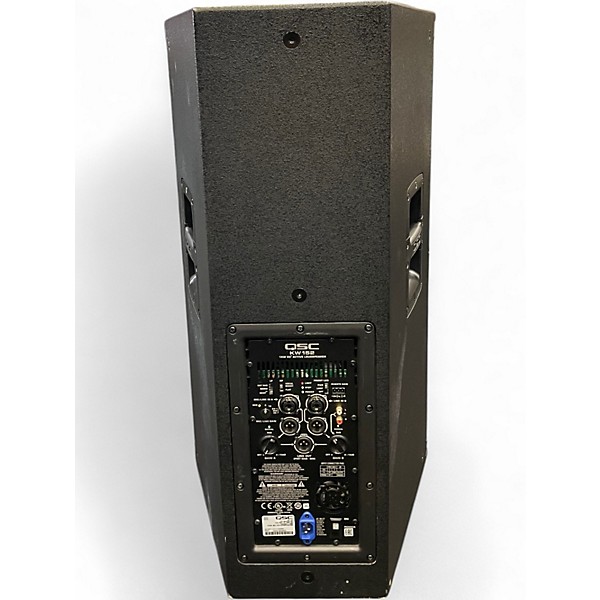 Used QSC KW152 15In 2-Way Powered Speaker