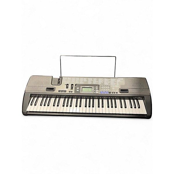 Used Casio CTK720 61-Key Portable Keyboard