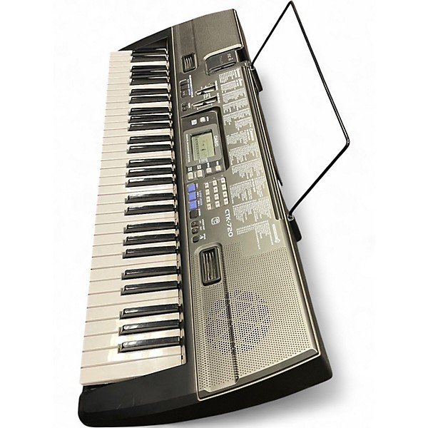 Used Casio CTK720 61-Key Portable Keyboard