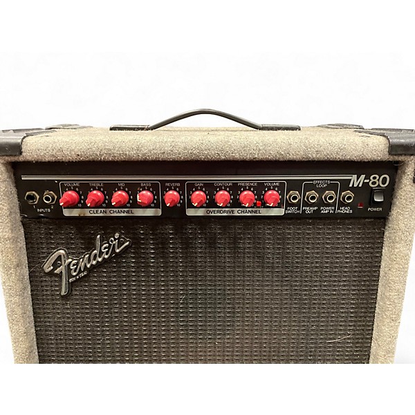 Used Fender M-80 Guitar Combo Amp