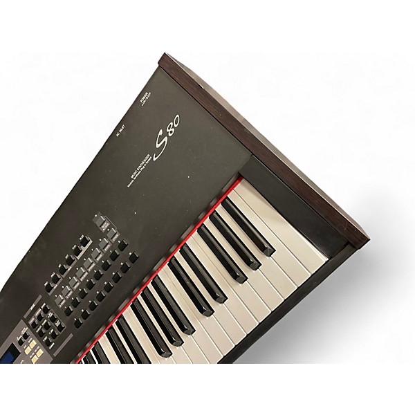 Used Yamaha S80 Keyboard Workstation