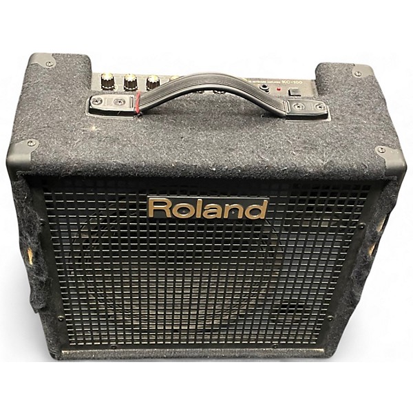 Used Roland KC100 1x12 60W Keyboard Amp