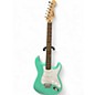 Used Squier Standard Stratocaster Seafoam Green Solid Body Electric Guitar thumbnail
