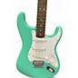Used Squier Standard Stratocaster Seafoam Green Solid Body Electric Guitar