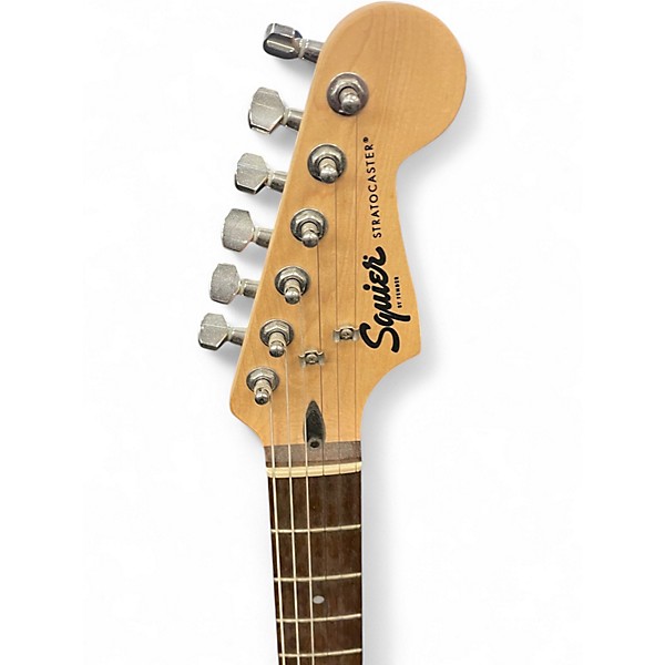 Used Squier Standard Stratocaster Seafoam Green Solid Body Electric Guitar