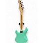 Used Squier Standard Stratocaster Seafoam Green Solid Body Electric Guitar