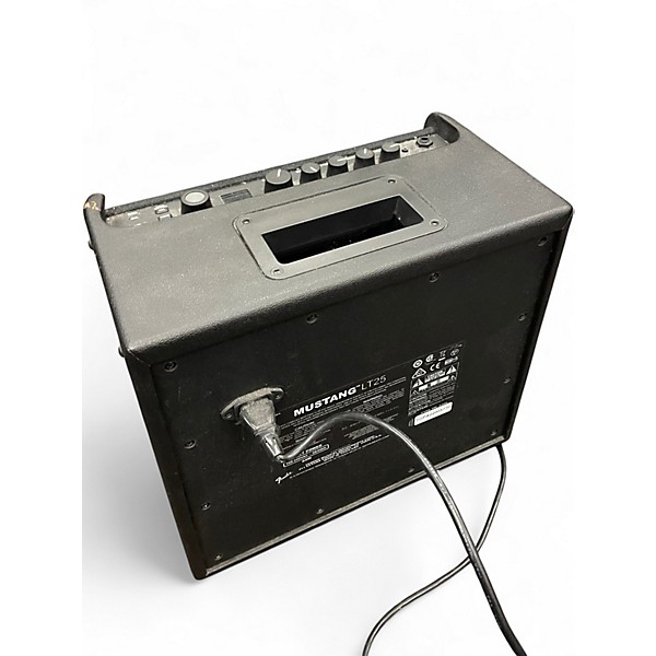 Used Fender Mustang LT25 25W 1x8 Guitar Combo Amp