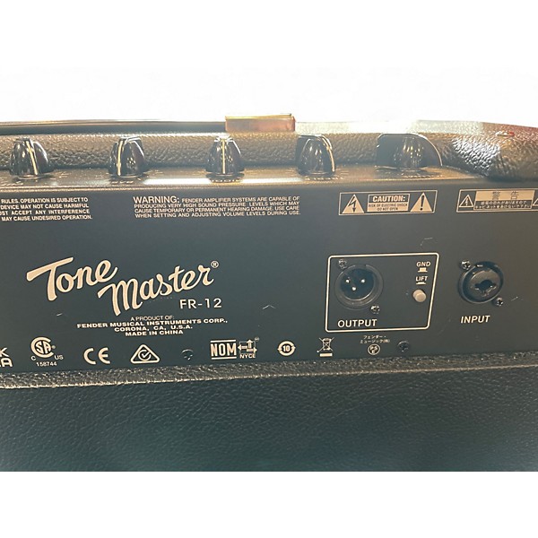 Used Fender Tone Master FR-12 Guitar Cabinet